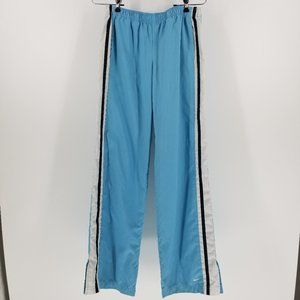 Nike Track Pants Men's Med Blue White Sweats